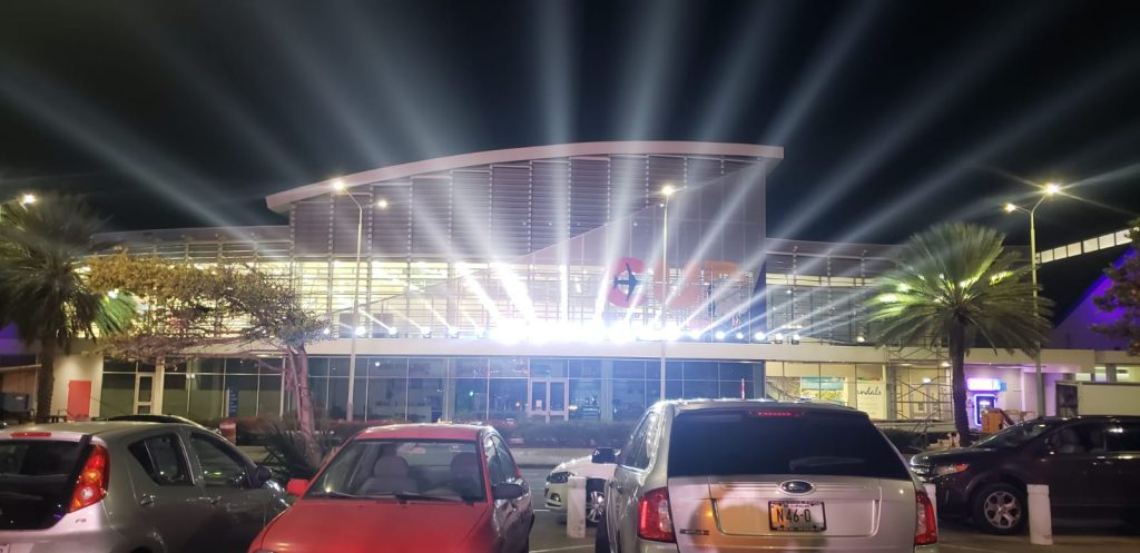 Lighting at Hato International Airport Curacao